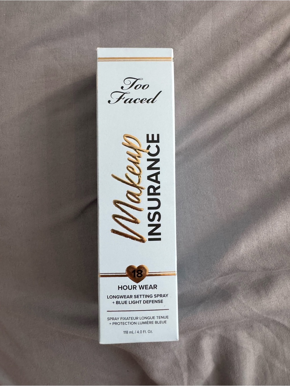 Too Faced Makeup Insurance Longwear Setting Spray - Picture 2 of 2